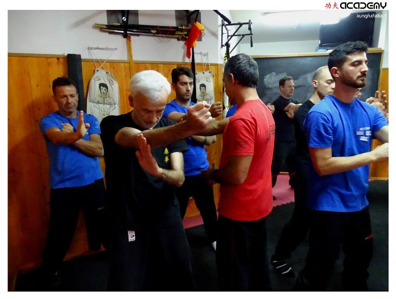 Kung Fu Academy Wing Chun Caserta Wing Tsun Italia con Sifu Salvatore Mezzone corso istruttori 2019 kungfuitalia.it (1)